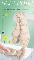 Almohadillas De Memoria Para Zapatos De Tacón Alto Para Mujer Antideslizantes Cortables Comodidad Transpirables Protección Del Talón Masajeadoras - details 3