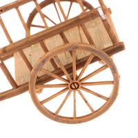Miniatura De Carro Asambleable Para Casa De Muñecas Con Accesorios De Jardín Y Muebles Juguetes DIY De Simulación - details 6