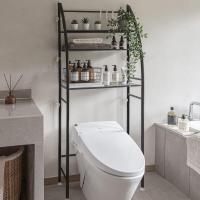 Estanteria Sobre Lavadora y para Baño Ahorra Espacio Organizador 166x65x25cm Estantería sobre Lavadora | Estante de Almacenamiento Impermeable | Estante Organizador Multiusos | Ahorra Espacio con 3 Baldas | Patas Ajustables en Altura - details 7