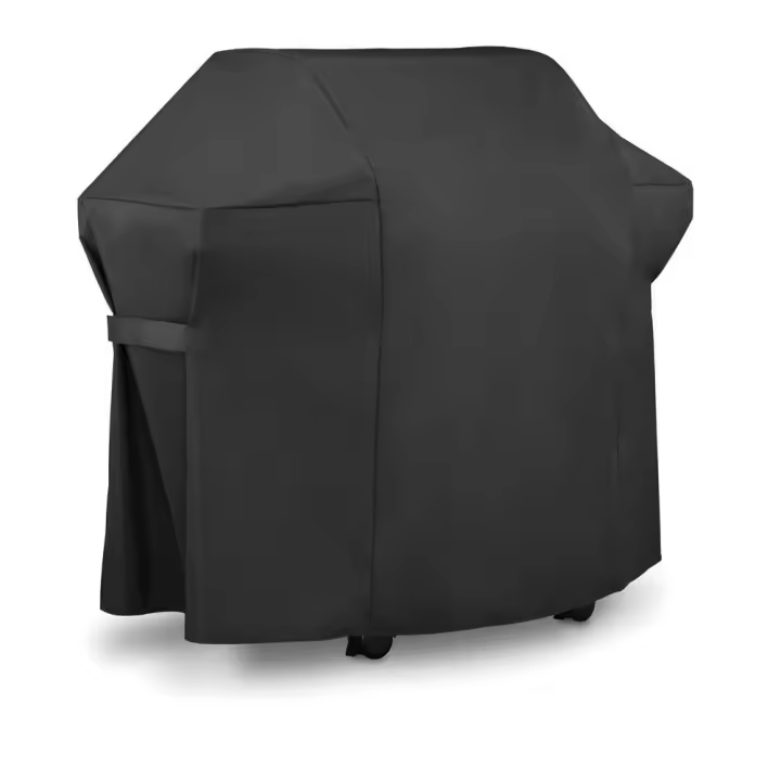 Barbecue Cover, 100% Waterproof Outdoor Barbecue Cover - 600D Oxford Fabric Barbecue Cover Does Not Fade Barbecue Cover Plancha Cover for Weber Char Broil (152x124x75CM) - 1