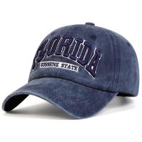 Gorro De Béisbol Ajustable Para Hombres Y Mujeres Con Bordado De Letras FLORIDA Protección Solar Casual Primavera Otoño - details 4