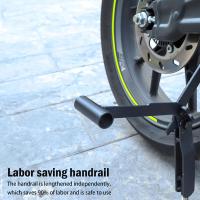 Soporte Plegable Para Motocicleta Elevador Estabilizador Marco Plegable De Alta Potencia Con Asiento Mejorado Para Motocicleta - details 9