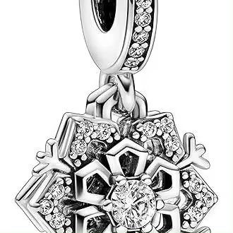 Pandora Colección Moments Snowflake，Incluye Caja Original，Incluye Caja Original - 1