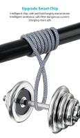 Cable De Carga Rápida PD 60W Con Hilo Tejido Para iPhone 15 pro MAX Huawei Samsung Xiaomi OPPO Tipo C a Tipo C Longitudes Varias 3M 5M 8M 10M - details 8