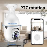 Bulbo De Luz E27 2.4G Cámara De Seguridad WiFi Versión Nocturna 360° HD IP Camara De Vigilancia IR Para Hogar Inteligente PIX-LINK - details 1