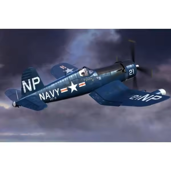 HOBBY BOSS 80390 F4U-5N CORSAIR versión temprano 1/48 KIT - 1