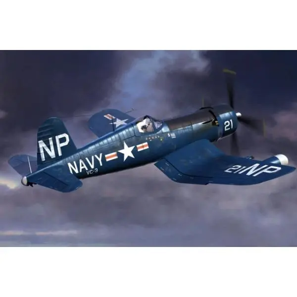 HOBBY BOSS 80390 F4U-5N CORSAIR versión temprano 1/48 KIT - 1
