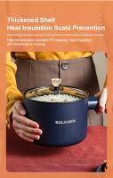 Mini Olla Eléctrica Multifuncional De Doble Capa Antiadherente Para Cocinar Fideos Y Sopas En Casa Herramienta De Cocina - details 10