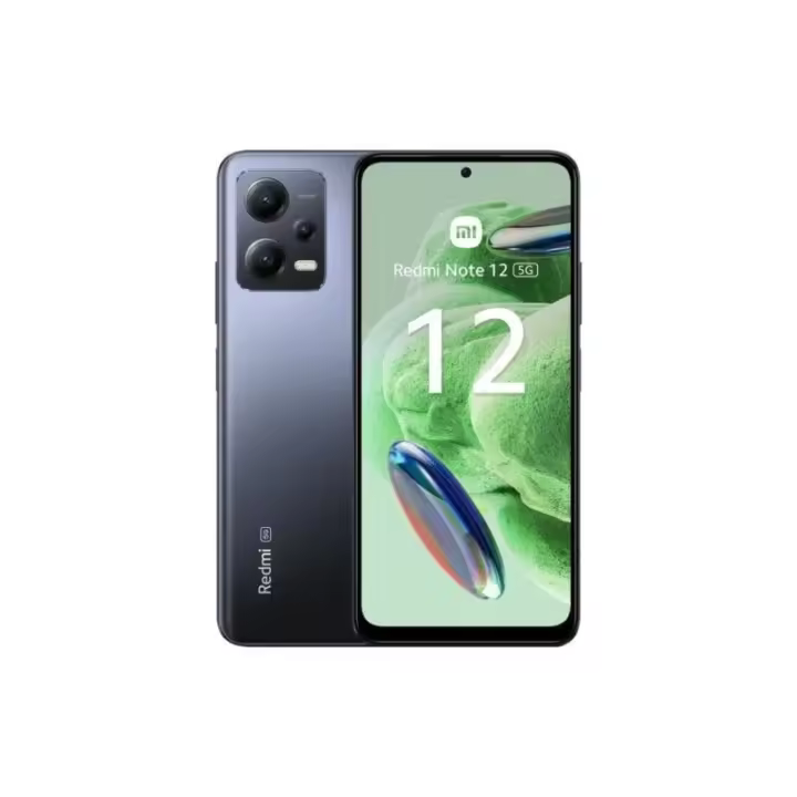 Xiaomi Redmi Note 12 5G - Pantalla AMOLED - Snapdragon - Cámara Triple - 128GB - 1