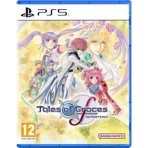 Tales of Graces F Remastered - Playstation 5 (PS5) - PAL España precintado - Bandai Namco - 1