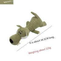 Juguete Para Perros De Peluche De Maíz Suave Sonido Self-Hi Para Masticar Y Limpiar Los Dientes Diversión Para Mascotas - details 2