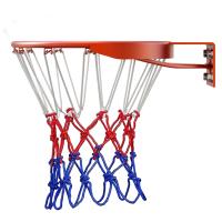 Red De Baloncesto Estándar 1-4PCS Duradera De Nylon Hilo Grueso Tres Colores Universal Reemplazo De Malla Accesorio De Baloncesto - details 6