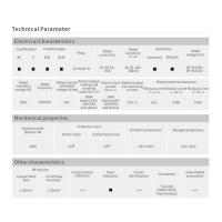 Diferencial Superinmunizado Trifásico 4P (3P+N) 40A 30mA y 6kA. Clase A SI. Interruptor Diferencial RCCB Super Inmunizado. Disyuntor RCCB 4P 40A 30mA - details 8