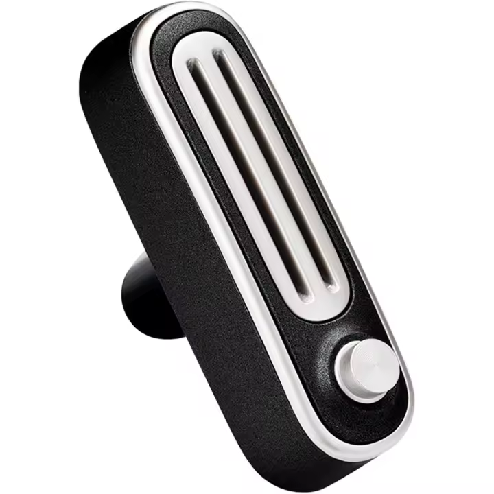 Clip ambientador de aire para radio de coche,Clips de ventilación decorativos con forma de radio de dibujos animados,Caja vacía de ambientador de perfumes para coche - 1