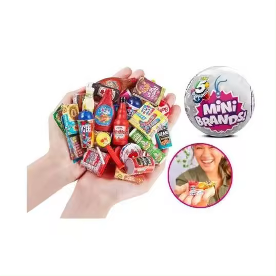 Cápsula Mini Brands 5 Surprise  Zuru - 1