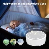 Máquina de Ruido Blanco Recargable con Luz Nocturna y Temporizador – 8 Sonidos Relajantes para Dormir Mejor Bebés, Niños y Adultos. Altavoz ruido blanco. Lukkalia - Kids and Us / LKKRB1 - details 2