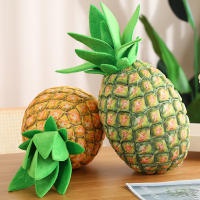 Muñeco De Peluche De Piña Tamaño 48cm Suave Y Realista Almohada De Descanso Para Niñas Decoración Del Hogar Juguete Para Niños - details 14