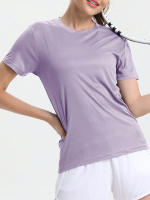 5Pcs Camiseta Deportiva Para Mujer Ultraligera Secado Rápido Transpirable Top Ligero Para Entrenamiento Fitness Running Gym - details 4