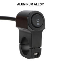 Interruptor De Faro De Manillar 22cm 7/8in Retro Tridimensional De Aluminio Para ATV Y Motocicleta 12V Botón De Aluminio Para Interfaz De Control - details 5