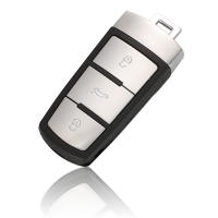 Carcasa De Llave Remota 4 Botones Para Volkswagen VW Passat CC B6 B7 B7L CC R36 Maogotan B5 Passat 3C Material ABS+metal - details 3
