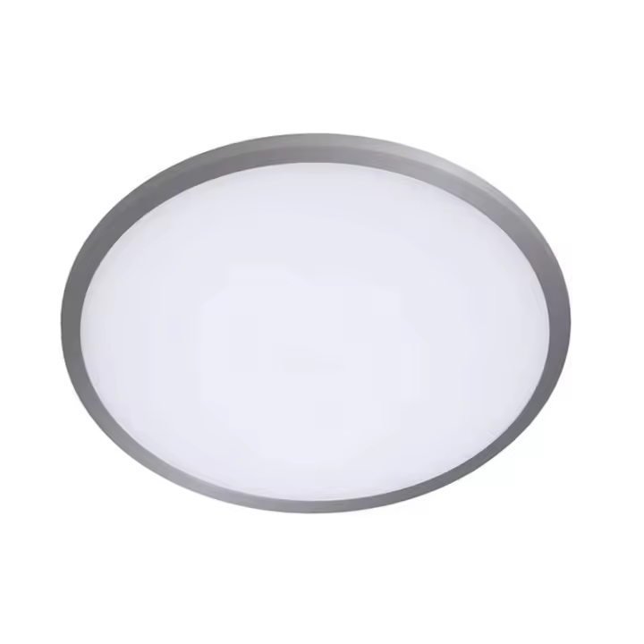 CRISTAL RECORD Foco Empotrable LED Downlight Redondo KAJU GRIS (16W. 1380LM) - Iluminación Potente - 1