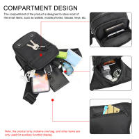 Bolsa De Pierna Para Motocicleta De Tela Oxford Impermeable Para Hombres Y Mujeres Bolsa De Cintura Para Ciclismo Al Aire Libre - details 0