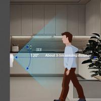 Lámpara De Noche LED Con Sensor De Movimiento Adhesiva Para Dormitorio Baño Cocina Pasillo Escaleras Armario Compacta Recargable Con Pilas Incluidas - details 3