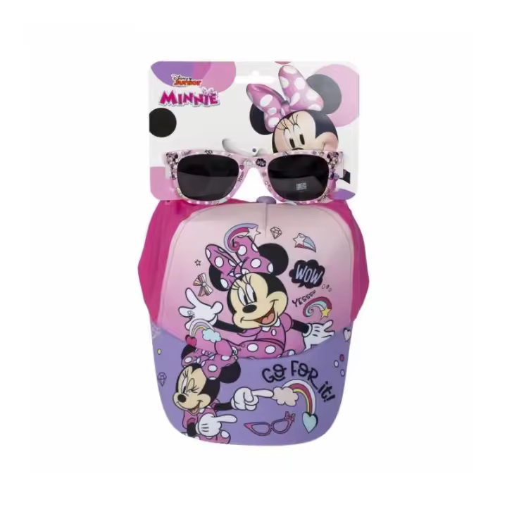 Artesania Cerda SET Gorra Gafas de Sol Minnie de Cerda Minifiguras - 1