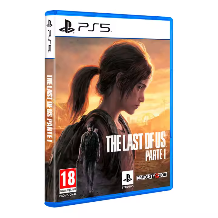 THE LAST OF US PARTE I PS5 - PlayStation - PAL España - Formato físico - Nuevo precintado - 1