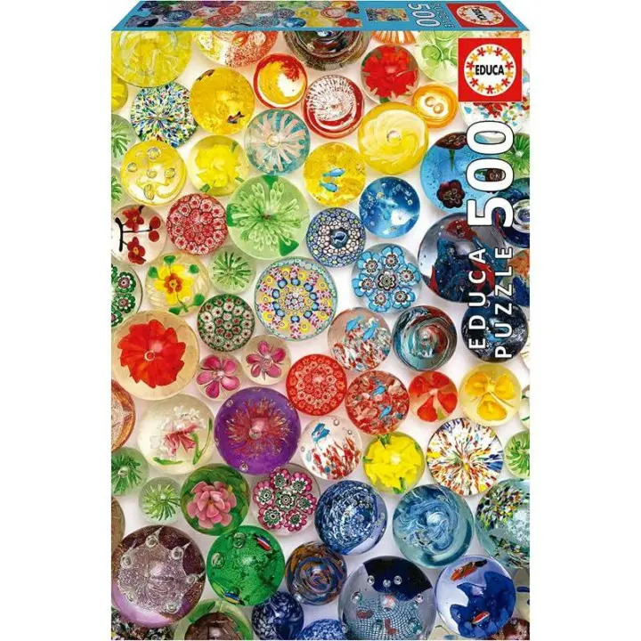 PUZZLE 500 PIEZAS BOLAS DE FANTASÍA DE EDUCA - 1