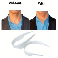 Soporte Ajustable De Cuello Para Camisas Y Trajes Enhance Invisible De Plástico Duradero Para Hombres Y Mujeres - details 1