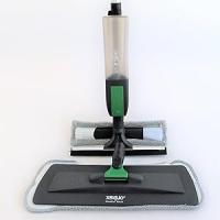 XSQUO useful Tech. Fregona rápida sin cubo de agua con accesorio especial para limpiar las ventanas, los espejos y otras superficies. Easy Clean Twin. - details 5