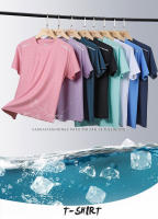 Camiseta De Correr Para Mujer Con Reflejos Alta Elasticidad Transpirable Secado Rápido Poliéster Top Deportivo Para Verano Camiseta Corta Activa - details 0