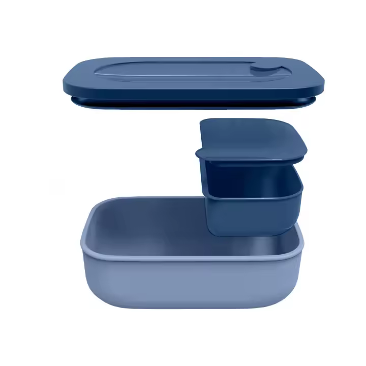 GUZZINI Set Fiambrera con contenedor Store & Go Azul Zafiro - 1