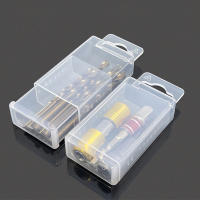 Caja Telescopica Rectangular De Plástico Para Almacenamiento De Herramientas Y Accesorios De Taladro Y Millado - details 1