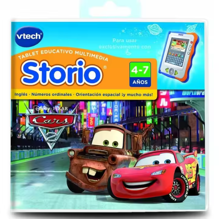 Cars2 Storio Juego educativo de aprendizaje infantil - 1