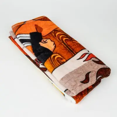 TOALLA ALGODÓN PREMIUM NARUTO - 1