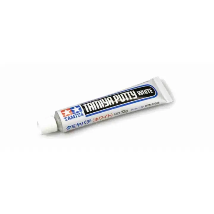 Masilla "Putty White" para tapar juntas (32 gr.) Tamiya-87095 - 1