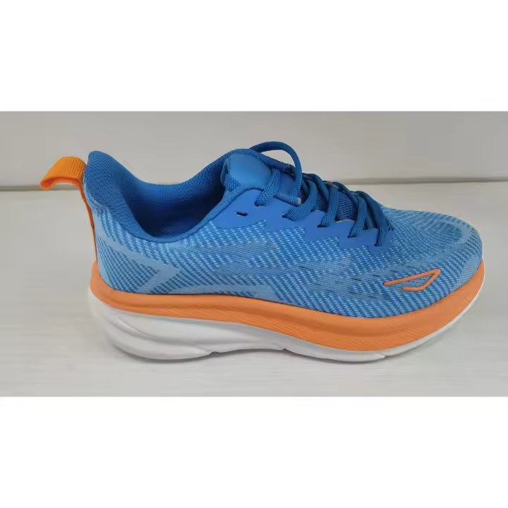 94 deportivas mujer colores Naranja-Negro-Verde-Azul-Blanco-Agua Marina y azul deportivas con planta doble memory para una comodidad insuperable tejido suave y transpirable y suela muy ligera y comoda ideales para trabajar andar o hacer deporte - 1