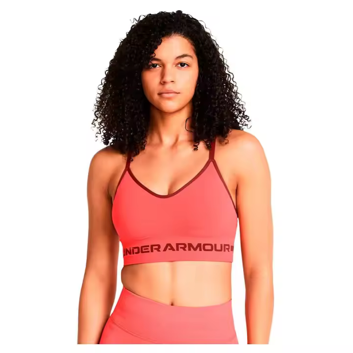 Under Armour Sujetador Deportivo De Bajo Impacto Long Seamless - 1