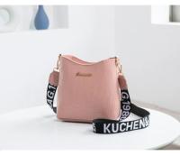 Nueva Moda Bolso Cruzado De Cocodrilo Con Correa De Cinta Impresa Gran Capacidad Para Mujer Bolsa De Hombro Estilo Bucket - details 20