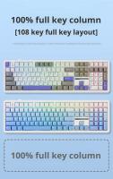 Teclado Mecánico AULA F108pro Con Bluetooth /2.4G/ Cable Tres Modos Iluminación RGB Personalizable Teclas Hot-swappable Estructura De Ganchos - details 33