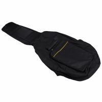 Estuche De Guitarra Acústica De 41 Pulgadas Negro Con Mochila Doble Y Funda Impermeable De Oxford Rip-stop Nylon Padded Para Instrumentos Musicales - details 0