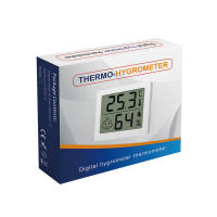 Medidor De Temperatura Y Humedad Digital LCD Estación Climática Para El Hogar Con Luz Trasera Para Habitación De Bebé Medidor De Ambiente Electrónico - details 22