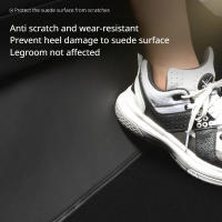 Alfombra Protectora De Asiento Trasero Para Tesla Model Y Model 3 Highland Cuero Completo Alrededor De Asiento Anti- Suciedad Tapete De Patada Accesorios De Coche - details 4