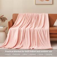ARISE SHOP- Manta sedalina 100% Poliéster para sofá y Cama, cálida y Suave, Manta Grande 130x160cm, 160x220cm, 220x240cm, 100% Microfibra - details 3