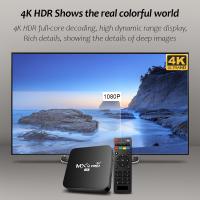 Nuevo Smart TV Caja MXQ-PRO 4K HD Android 10,0 Smart TV Caja 2,4/5G dual-WiFi 3D de vídeo Reproductor Multimedia de Cine En Home TV Set-Top Box - details 4
