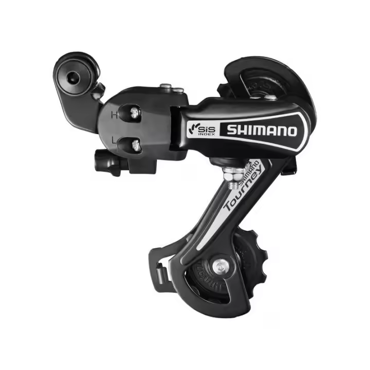 Shimano Cambio Trasero 6v Negro GS RD-TY21 Tourney - 1