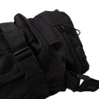 Mochila Deportiva Impermeable 50L Para Hombres Con Sistema Molle 4 En 1 Para Senderismo Escalada Y Trekking Material De Nylon - details 7