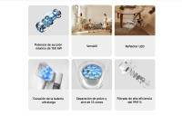 Xiaomi Vacuum Cleaner G20, Potencia de succión máxima de 150 AW, Reflector LED, Duración de la batería ultralarga - details 1